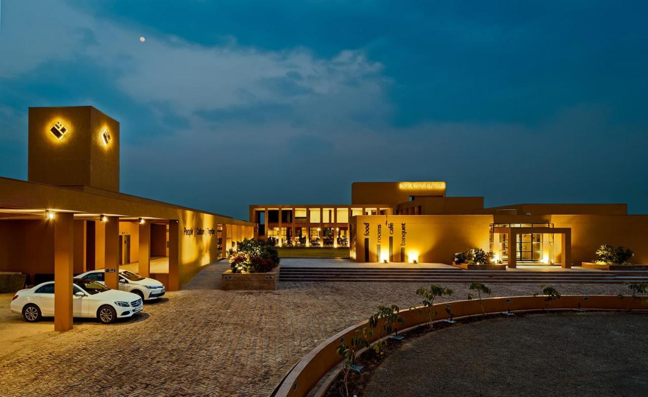 Hotel Mayur Express Sangamner Exteriér fotografie